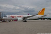 TC-DCC @ EDDK - Airbus A320-214(W) - H9 PGT Pegasus 'Melis' - 5950 - TC-DCC - 22.05.2016 - CGN - by Ralf Winter