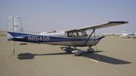 N8545B @ TCY - Tracy Airport - by Clayton Eddy
