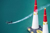N540PB - 2006 Zivko EDGE 540, c/n: 0038A RED BULL AirRace Abu Dhabi 2017 Matt Hall - by Red Bull
