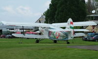 HA-ANS @ LHUD - Szeged Airport, Hungary - by Attila Groszvald-Groszi