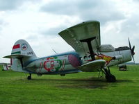 HA-ANS @ LHUD - Szeged Airport, Hungary - by Attila Groszvald-Groszi