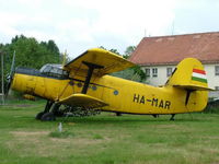 HA-MAR @ LHUD - Szeged Airport, Hungary - by Attila Groszvald-Groszi