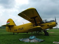 HA-MAR @ LHUD - Szeged Airport, Hungary - by Attila Groszvald-Groszi
