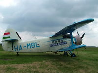 HA-MBL @ LHUD - Szeged Airport, Hungary - by Attila Groszvald-Groszi