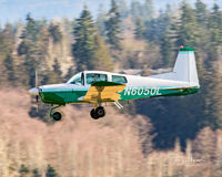 N6050L @ KAWO - KAWO - by Terry Green