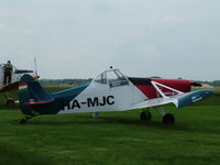 HA-MJC @ LHUD - Szeged Airport, Hungary - by Attila Groszvald-Groszi
