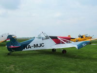 HA-MJC @ LHUD - Szeged Airport, Hungary - by Attila Groszvald-Groszi