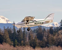 N333CS @ KAWO - KAWO - by Terry Green
