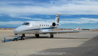 N650UA @ AZA - At Citation maintenance facility.