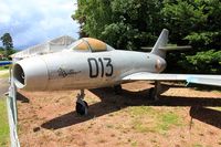 013 - Dassault Mystere IIC, Preserved at Savigny-Les Beaune Museum - by Yves-Q