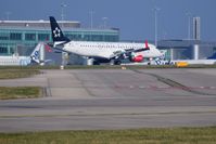 OE-LWH @ EGCC - At Manchester - by Guitarist