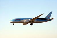 G-TUIA @ EKCH - G.TUIA landing rw 22L - by Erik Oxtorp