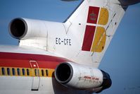 EC-CFE @ LFBD - JT8D-9 IBERIA'engine, Penedes retired 7/00, wfu 9/00 parked MAD AENA, still present 5/12 - by Jean Goubet-FRENCHSKY