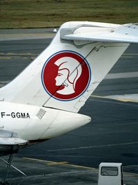 F-GGMA @ LFBD - Minerve (broken up 11/2005) - by Jean Goubet-FRENCHSKY