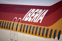 EC-EON @ LFPO - Penalara	Iberia, Paris Orly south, (broken up 2006 Mehrabad International) - by Jean Goubet-FRENCHSKY