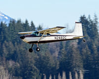 N2482C @ KAWO - KAWO - by Terry Green