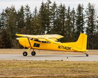N714QK @ KAWO - KAWO - by Terry Green