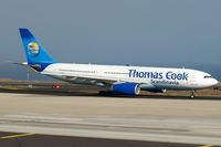 OY-VKF @ GCTS - Heading to RWY-08 Tenerife South Airport - by Manuel EstevezR
