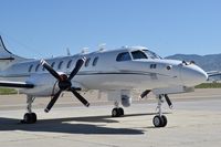 92-0372 @ KBOI - With the added electronics on the belly it might be upgraded to an RC-26B. - by Gerald Howard