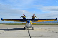 N640 @ KBOI - parked on GA ramp. - by Gerald Howard