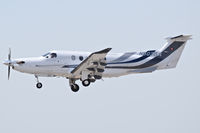 N603BA @ KBOI - Landing RWY 10L. - by Gerald Howard