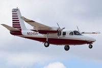 N534SA @ KBOI - Landing RWY 28R.