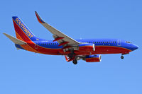 N459WN @ KBOI - Landing RWY 10L. - by Gerald Howard