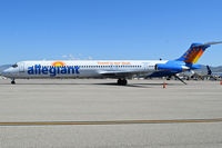 N424NV @ KBOI - Parked on remote spot #1. - by Gerald Howard