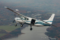 N9452B @ 7B9 - Over Ellington, CT - by Dave G
