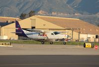 N892FE @ KONT - Cessna 208B - by Mark Pasqualino
