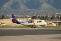 N844FE @ KONT - Cessna 208B - by Mark Pasqualino