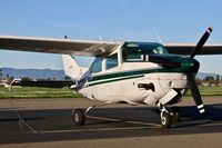 N7568N @ KRHV - Keystone Aerial Surveys Inc (Philadelphia, PA) Cessna T210N parked on the transient ramp at Reid Hillview Airport, San Jose, CA. - by Chris Leipelt