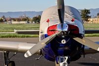 N925SF @ KRHV - Enpower Aviation LLC (San Ramon, CA) beautiful Beechcraft G36 Bonanza parked on transient at Reid Hillview Airport, San Jose, CA. - by Chris Leipelt