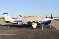 N925SF @ KRHV - Enpower Aviation LLC (San Ramon, CA) beautiful Beechcraft G36 Bonanza parked on transient at Reid Hillview Airport, San Jose, CA. - by Chris Leipelt