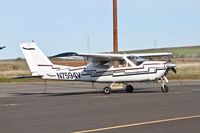 N7594V @ KOVE - Locally-based 1976 Cessna 177RG parked on the ramp at Oroville Municipal Airport. - by Chris Leipelt
