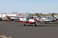 N6280F @ KAUN - Locally-based 1979 Cessna 172N taxing out for departure at Auburn Municipal Airport. - by Chris Leipelt