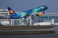 TF-FIU @ EGCC - At Manchester - by Guitarist