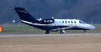 G-LFBD @ EGCC - At Manchester - by Guitarist