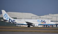 G-FBJE @ EGCC - At Manchester - by Guitarist