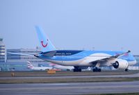 G-TUII @ EGCC - At Manchester - by Guitarist