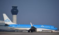 PH-BXD @ EGCC - At Manchester - by Guitarist