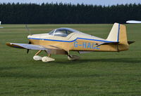 G-HACE @ EGLM - Vans RV-6A at White Waltham. Ex C-GOLZ - by moxy