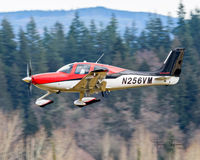 N256VM @ KAWO - KAWO - by Terry Green