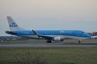 PH-EXH @ EGSH - Just landed at Norwich. - by Graham Reeve
