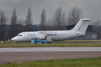 EI-RJD @ EGSH - Undergoing engine runs at Norwich. - by Graham Reeve
