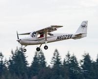 N6029V @ KAWO - KAWO - by Terry Green