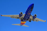 N7828A @ KBOI - Approach to RWY 10L. - by Gerald Howard