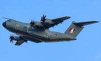 ZM409 - Test flying on Salisbury Plain.