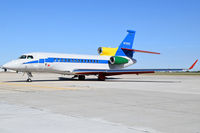N722AZ @ KBOI - Port engine is green. - by Gerald Howard