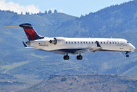N633SK @ KBOI - Landing RWY 10L. - by Gerald Howard